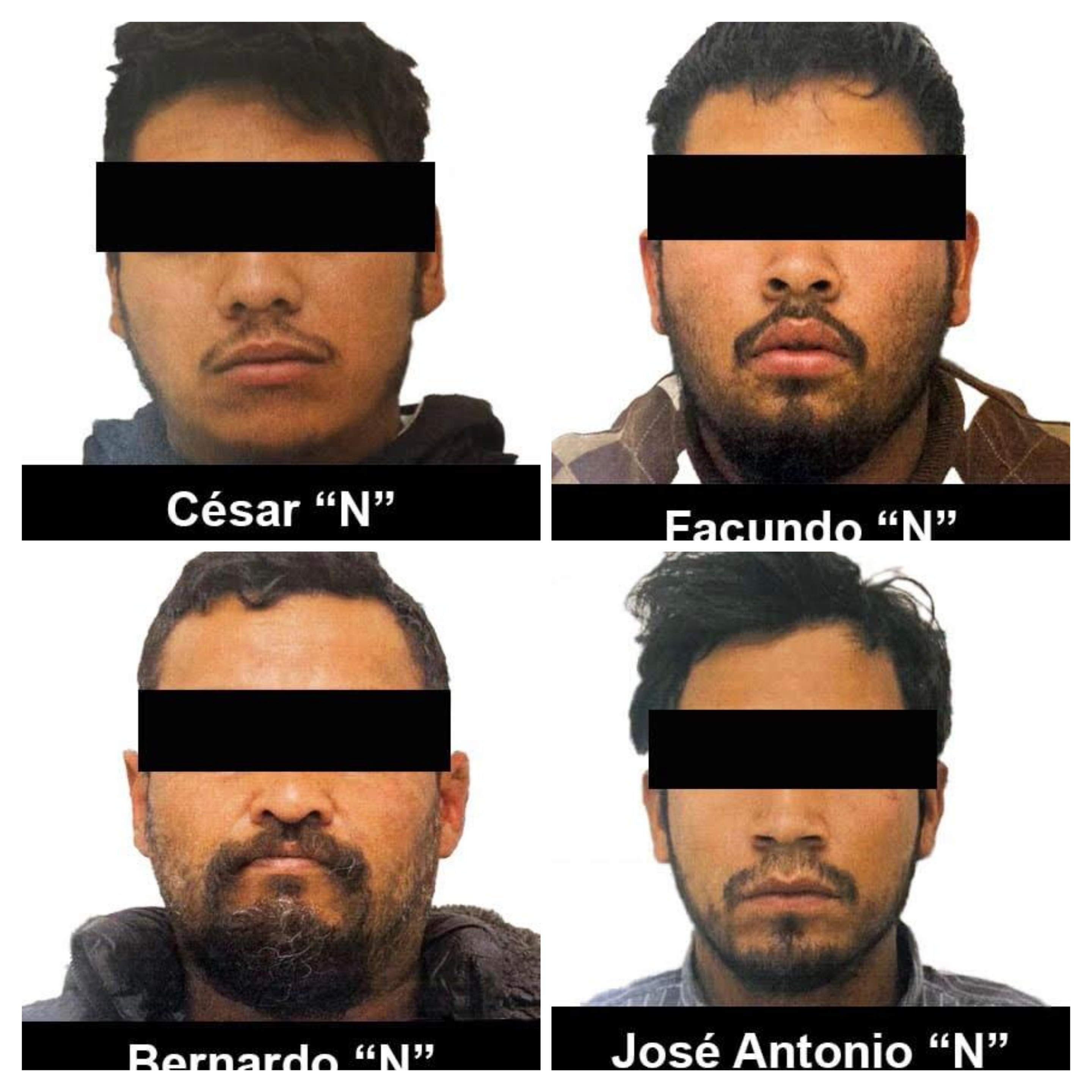 Vinculan a proceso a cuatro personas por robo, secuestro y asociación delictuosa en Tlaxcala