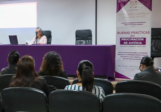 Realiza Fiscalía Anticorrupción conferencia ‘Mujeres frente a la corrupción en México’
