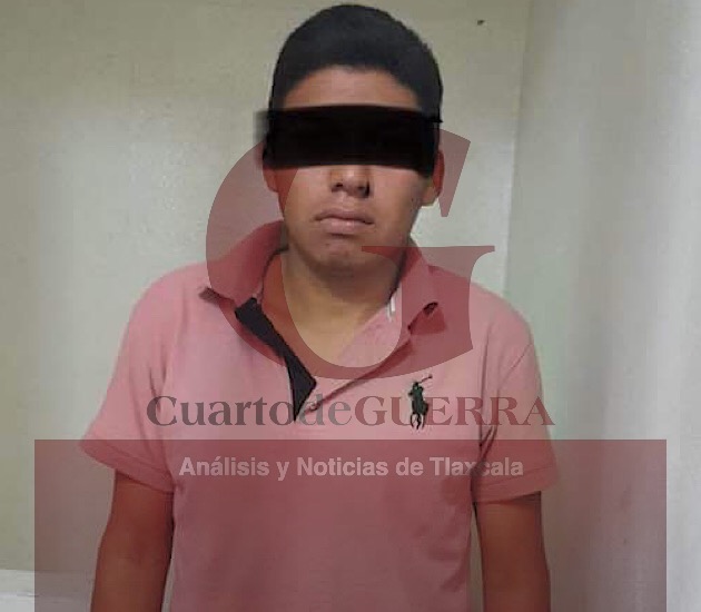 Lo despojan de su camioneta en San Vicente Xiloxochitla, pero policía de Tepetitla los detiene