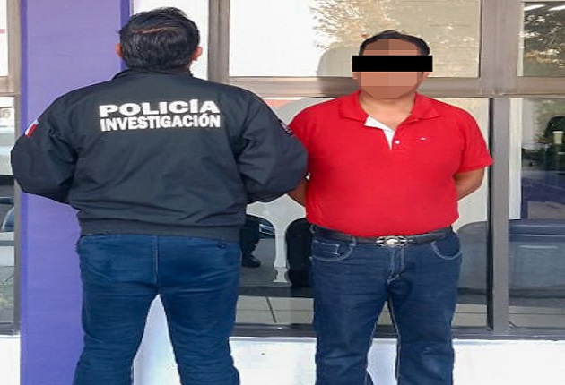 Ejecuta PGJE orden de aprehensión por  incumplimiento de la obligación alimentaria