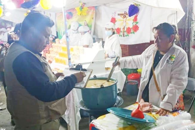 Con tranquilidad y gran ambiente familiar se vivió el viernes de Muéganos en San Miguel