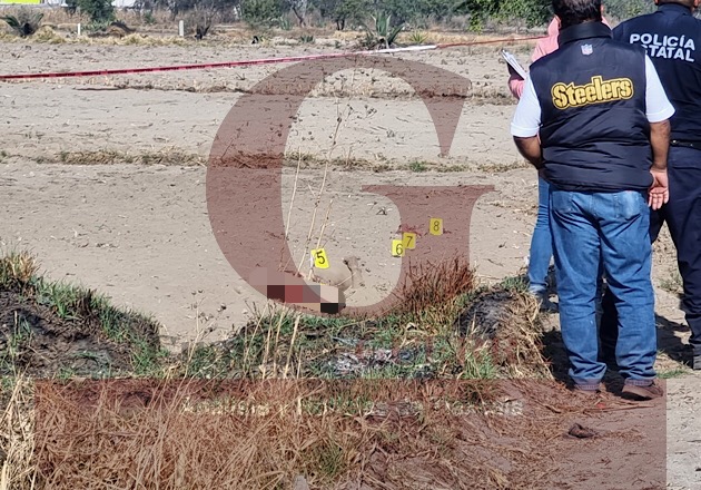 Ubican el cuerpo sin vida de un hombre semi enterrado en límites de Teolocholco y Xiloxoxtla