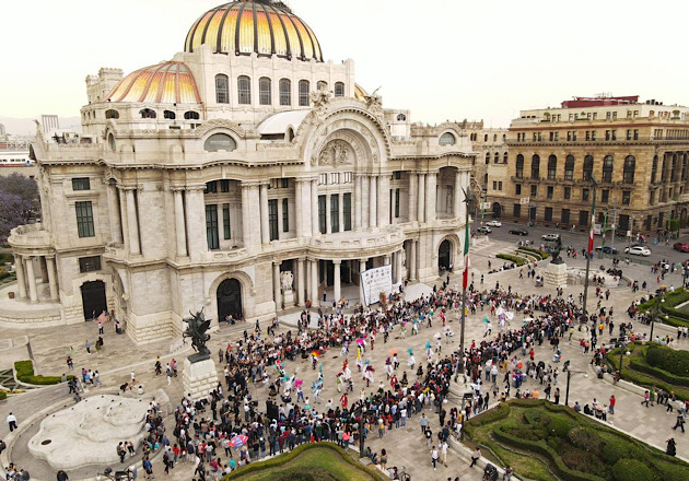 Maravilla la Gran Camada de Chiautempan al público de la CDMX