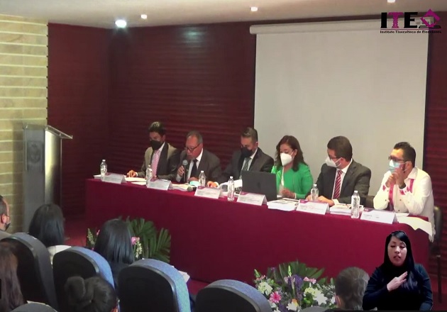 Presenta ITE estudio de votos nulos
