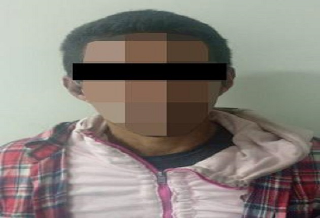 Aprehende PGJE en Apizaco a masculino por delitos contra la salud en la modalidad de narcomenudeo