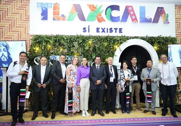 En el Tianguis Turístico 2023, presenta Chiautempan su Semana Santa