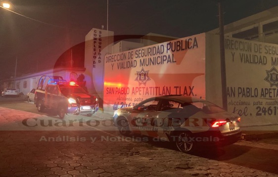 Escapan tres migrantes de albergue del INM; la Policía de Apetatitlán ubica a dos de ellos