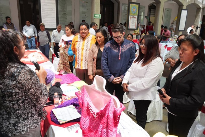 Necesitamos dar a conocer los productos de nuestra gente: diputada Brenda Cecilia Villantes