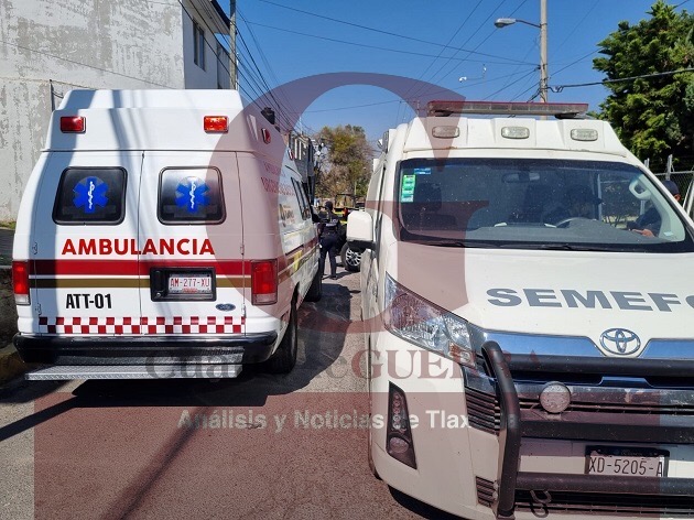 Fallece hombre en la vía pública, en Tlaxcala