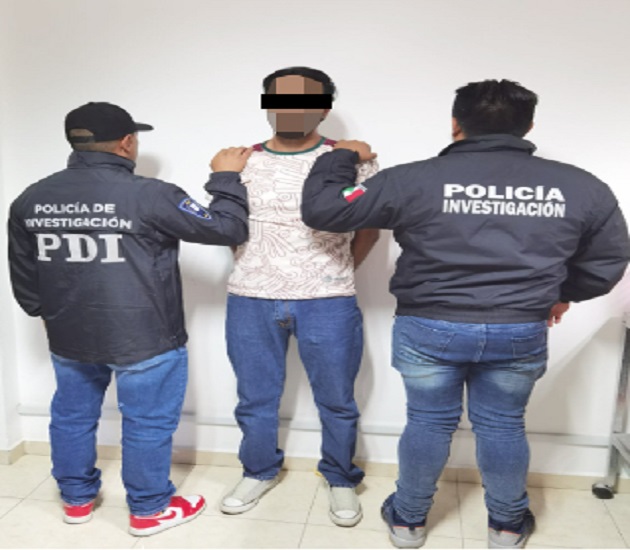 PGJE y FGJCDMX aprehenden en Tlaxcala a hombre por delito de desaparición cometida por particulares agravada