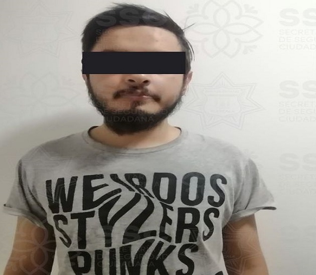 Tres detenidos por portación de réplica de arma y posesión de droga, en municipios tlaxcaltecas