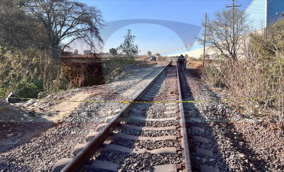 Locomotora le destroza la cabeza, en Tenancingo