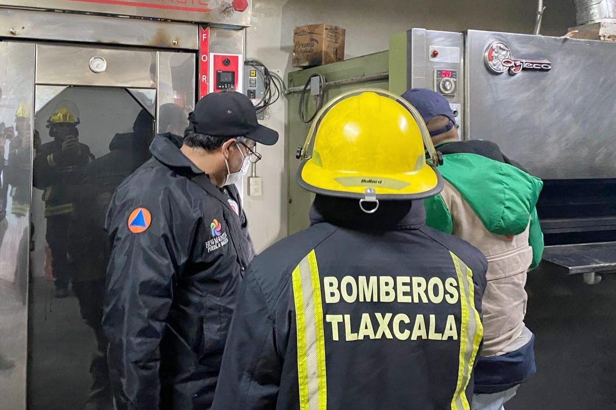 Atiende Protección Civil de Huamantla incidente en establecimiento y asegura instalaciones