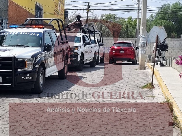 Muere en hospital de Tlaxcala elemento de la Guardia Nacional, tras ser baleado al resistirse a asalto