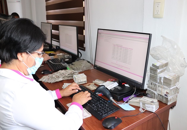 INE Tlaxcala destruyó 14 mil micas y formatos de credencial devueltas después de trámites