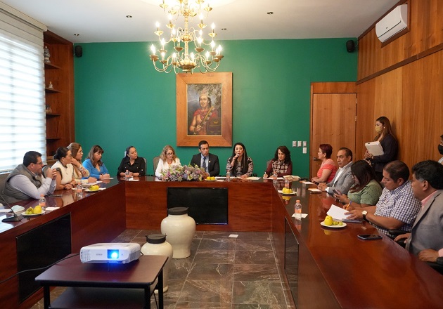 Preside la diputada Alejandra Ramírez Ortiz, XIV Sesión de la Comisión de Educación