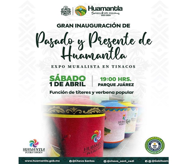 Invita gobierno municipal a la Expo Muralista ‘Pasado y Presente’ de Huamantla