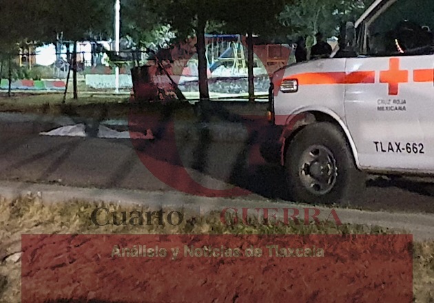 No paran los homicidios: Ahora en Tlaxco matan a un joven de 19 años a balazos
