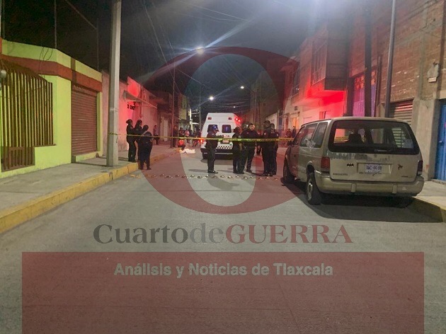 Muere joven al caer de su propia altura en Chiautempan