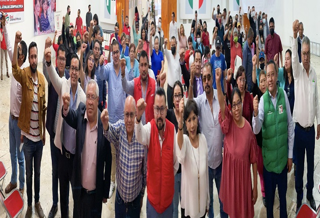Ante la actual descomposición del país, nuevos liderazgos se suman al PRI para reconstruir Tlaxcala