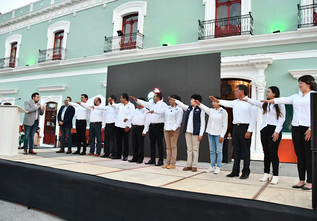 Con su compromiso y dedicación seremos el pueblo mágico más importante del país: Santos Cedillo