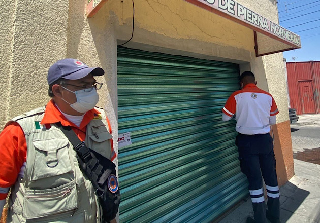 Mantiene Protección Civil de Huamantla acciones a favor de la ciudadanía