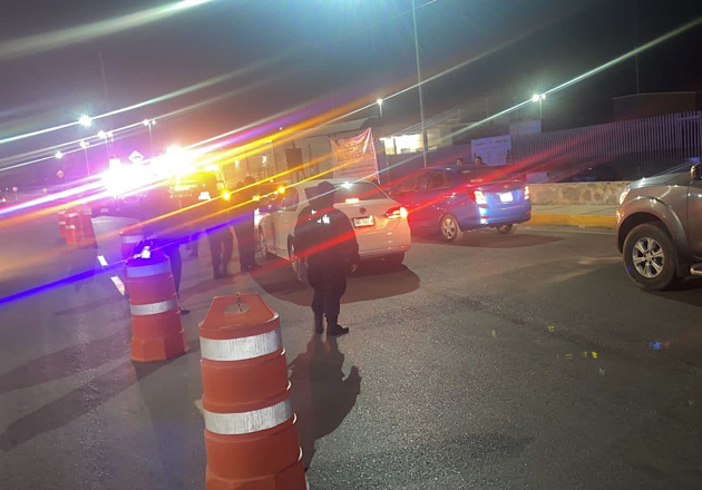 Realiza Seguridad Pública de Huamantla pruebas de alcoholímetro durante fin de semana