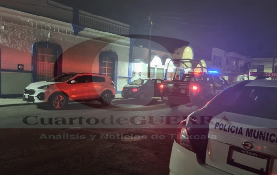 En presunta riña, balean a tres hombres, en Tzompantepec