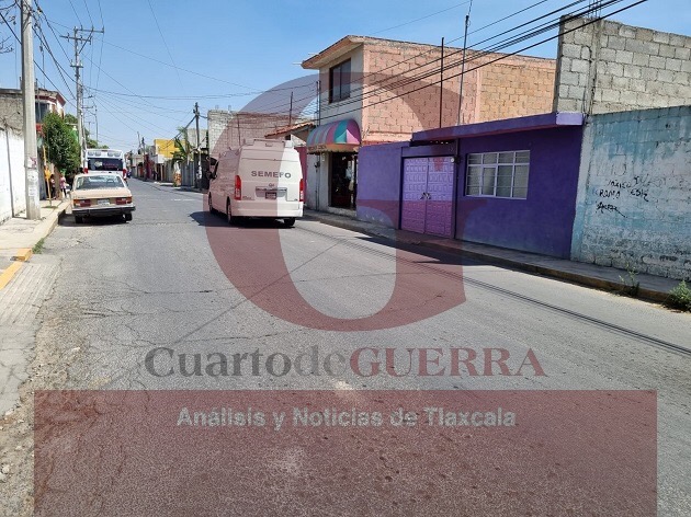Fallece sexagenario al caer desde una altura de 10 metros, en Zacatelco