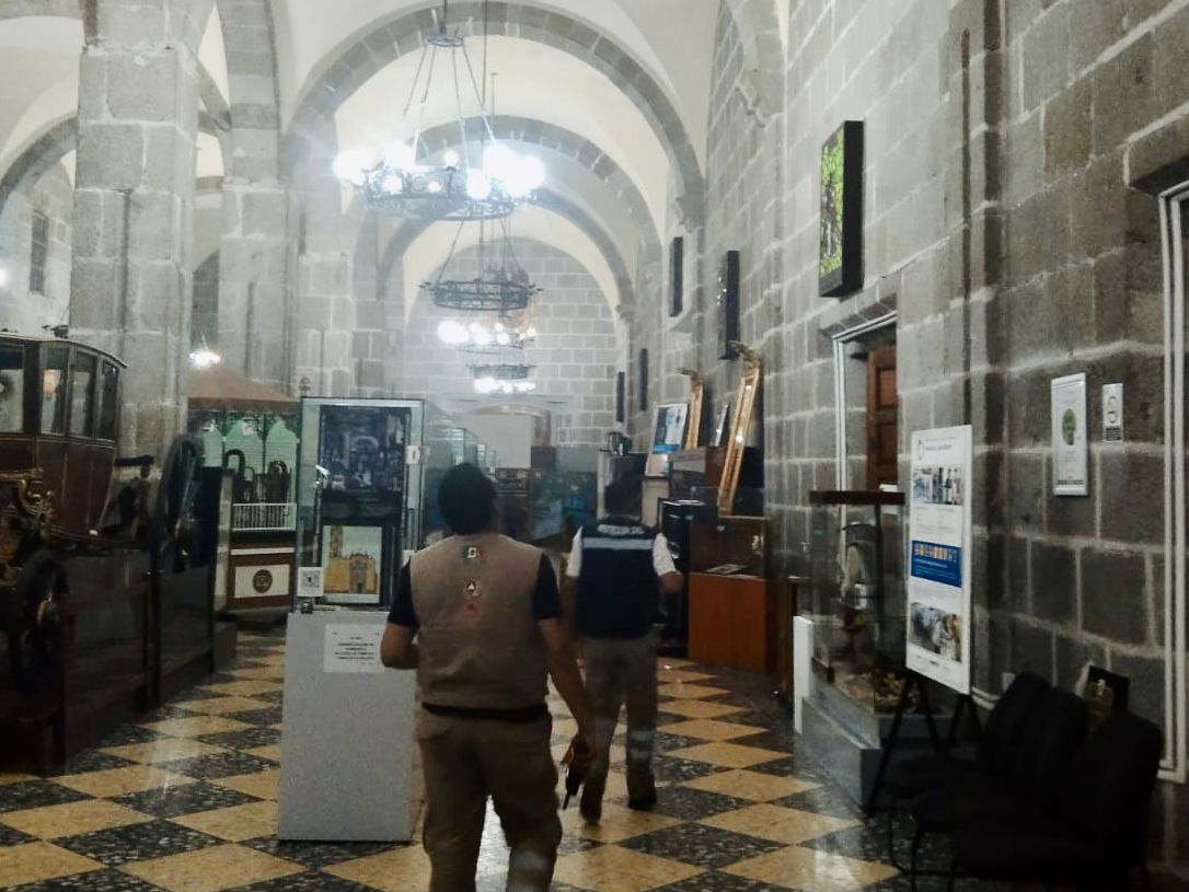 Reporta Protección Civil de Huamantla saldo blanco luego de sismo en Oaxaca