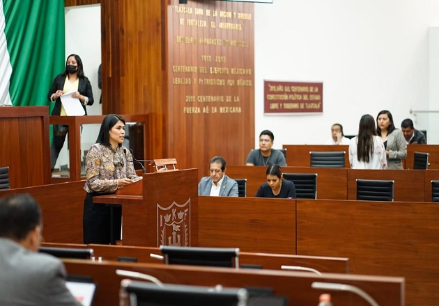 Propone Diana Torrejón emisión de la Ley de Desarrollo Económico del Estado de Tlaxcala y sus Municipios