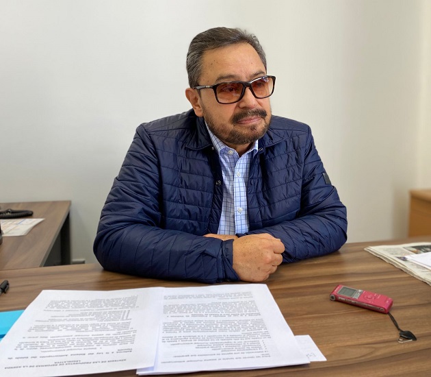Para detonar el desarrollo económico habrá una ley acorde: Temoltzin Martínez