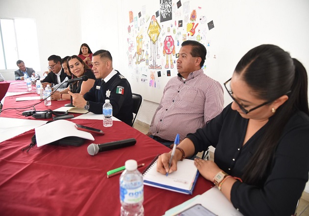 Cierran filas autoridades de Tlaxcala Capital en torno a la seguridad
