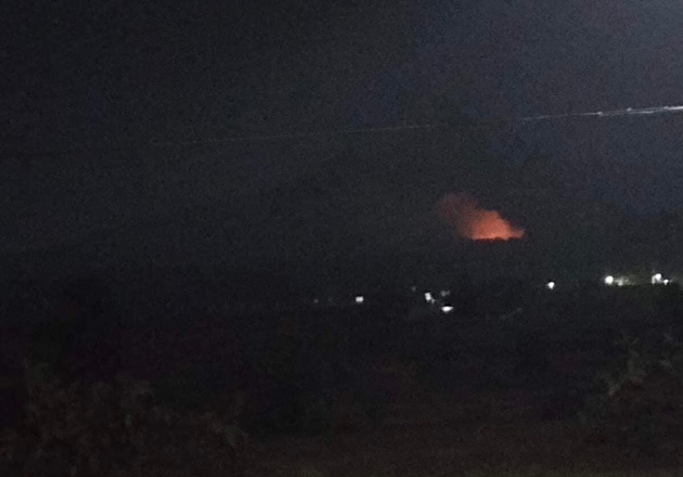 Se suma Ayuntamiento de Chiautempan a trabajos para sofocar incendio en la Malinche