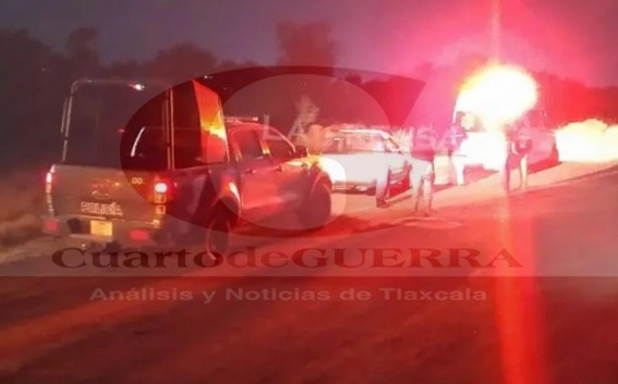 Matan a funcionario de Tetla; le disparan tras posible discusión por hecho de tránsito