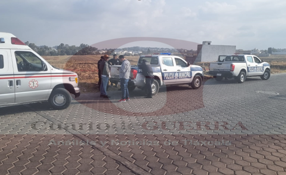 Abandonan cadáver que presentaba huellas de violencia, en Tenancingo