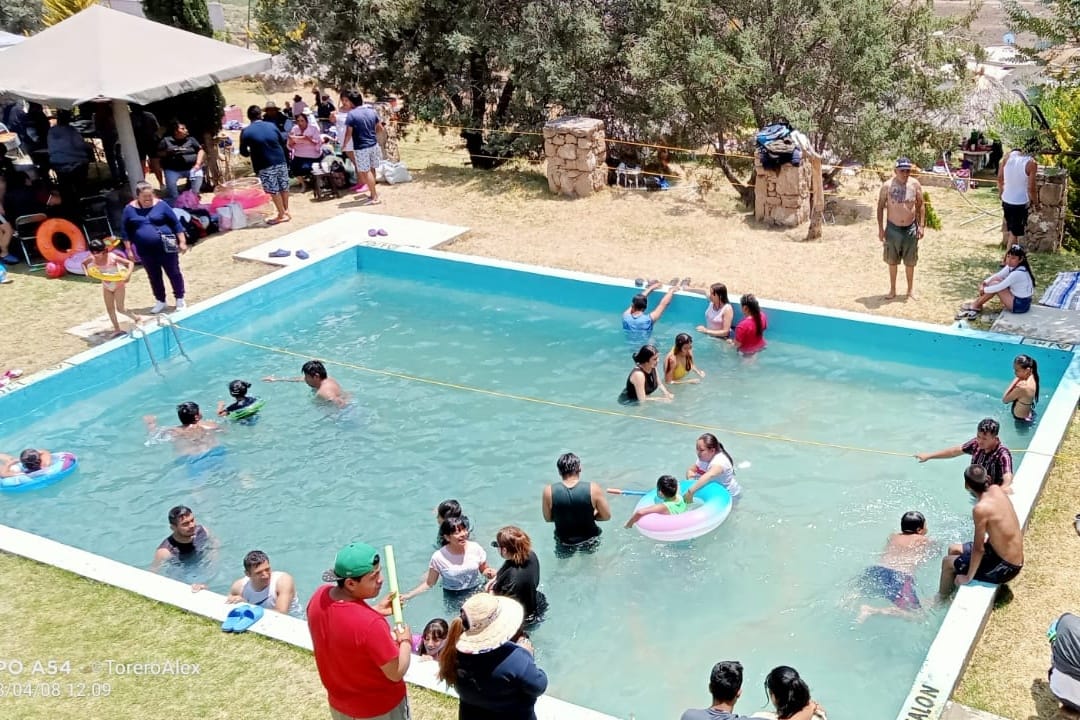 Verifica Protección Civil de Huamantla la correcta operación de balnearios y albercas