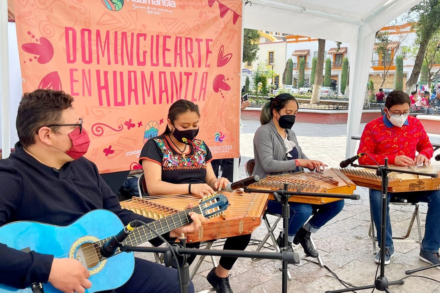 En Huamantla, entretenimiento y diversión te sorprenderán en ‘Dominguearte’