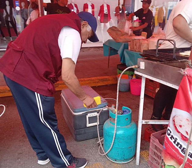 Realiza Protección Civil de Chiautempan inspecciones para prevenir incidentes en domingo de Pascua