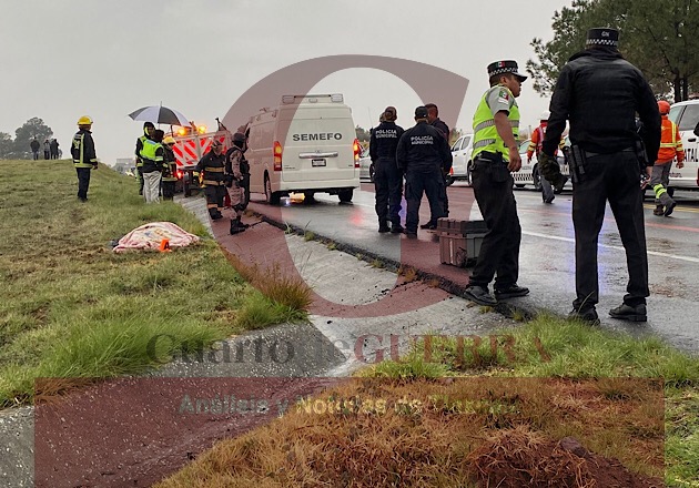 Ya son siete los fallecidos por accidente en la Amozoc-Perote