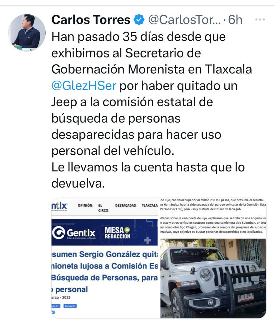 Secretaría de la Función Pública sigue sin sancionar a secretario de Gobierno, Sergio González