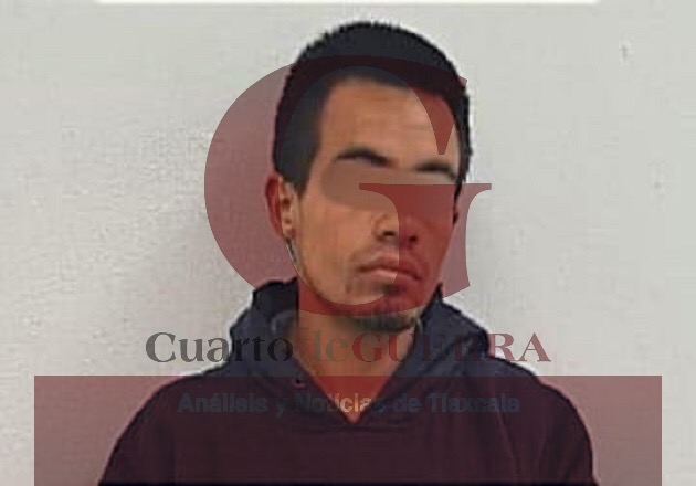 Atrapan in fraganti a presunto ladrón, en Tlaxco