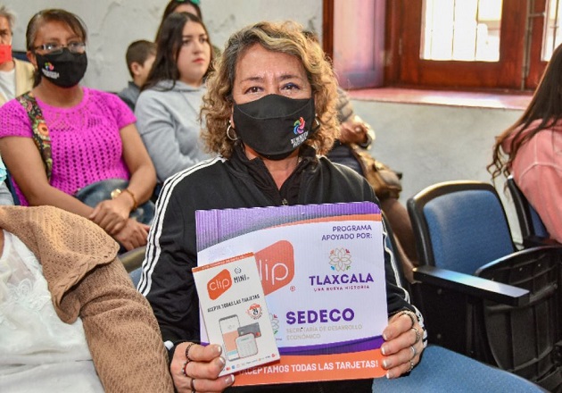 Comerciantes y prestadores de servicio de Huamantla podrán adquirir dispositivos de cobro electrónico gratuitos
