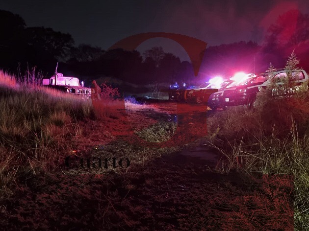 Hallan restos humanos, en Nativitas; habrían amarrado a la víctima de manos