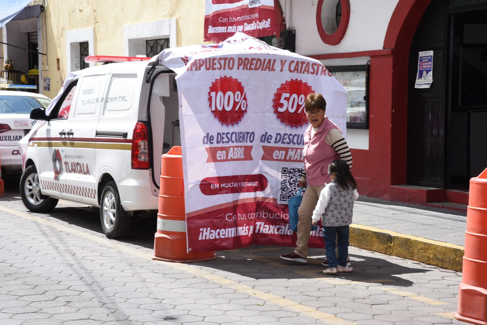 Aplican 'Borrón y cuenta nueva' para pago de predial en Tlaxcala Capital