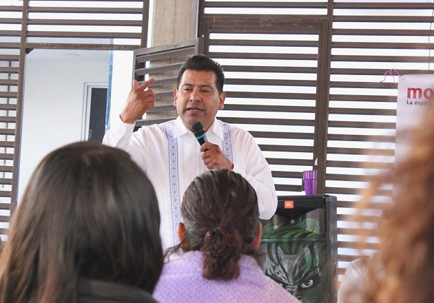 Política energética de López Obrador fortalece a la CFE y a todo México: Morena
