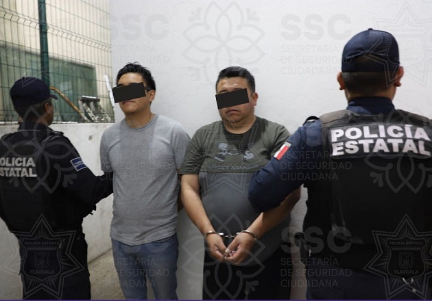 Aseguran a presuntos responsables de cohecho en Santa Apolonia Teacalco