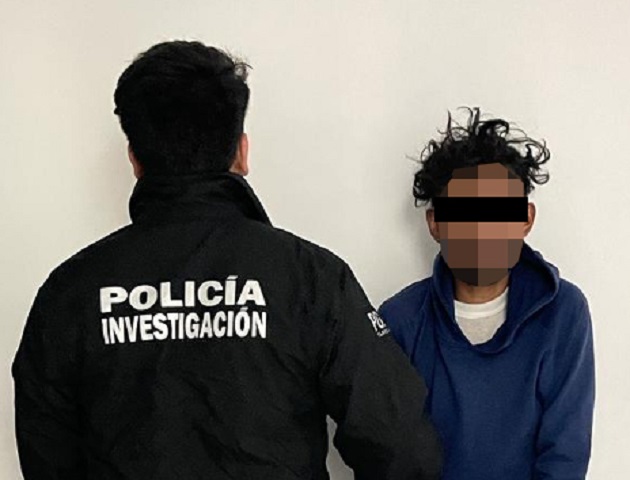 Cumplimenta PGJE orden de aprehensión por violencia familiar
