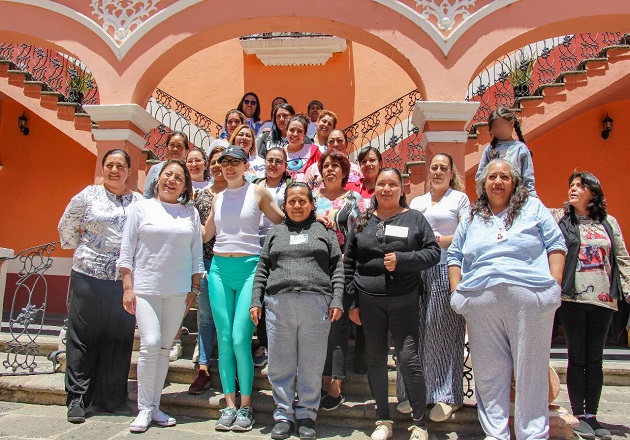 Inicia Ayuntamiento de Huamantla la ‘Semana de las emprendedoras’