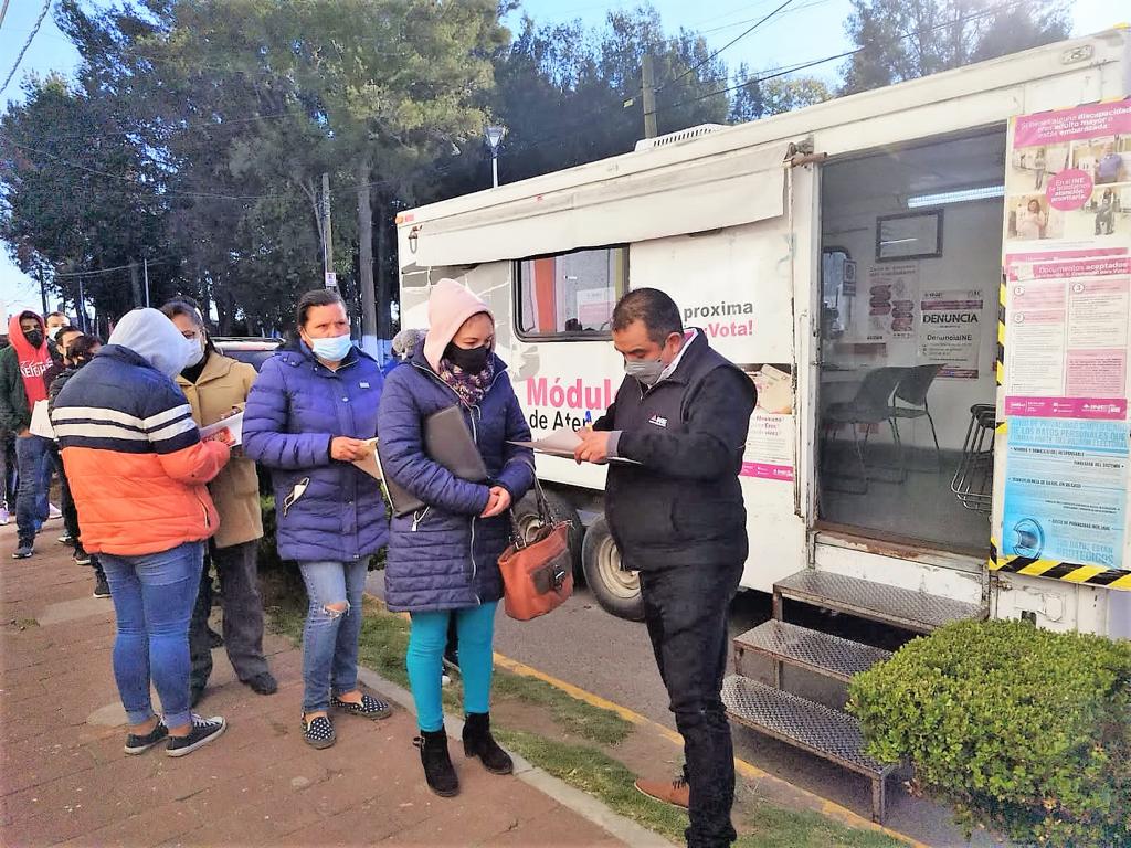 Reposición de credencial, trámite más demandado en Tlaxcala con más de 20 mil peticiones